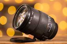 Sigma 18-200mm f/3.5-6.3 DC OS EF-S обектив Канон