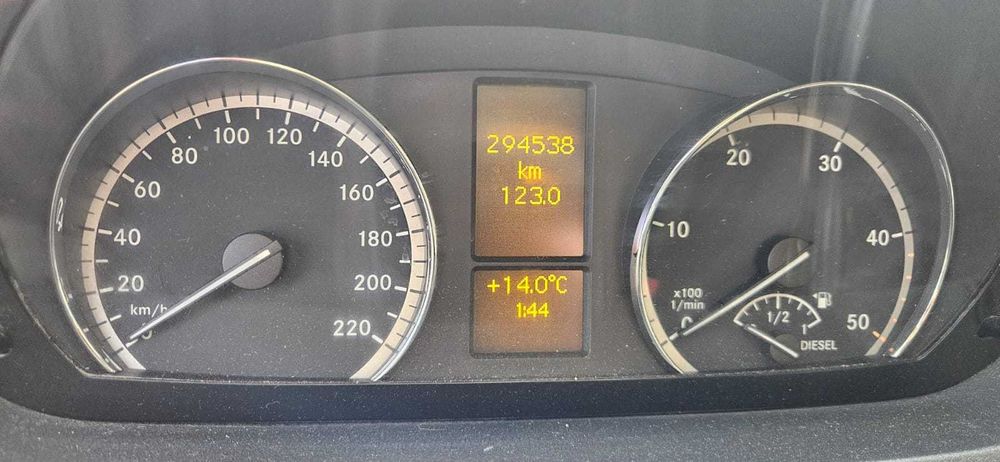 Mercedes Vito 116 CDI, 2011,  Manuala 6+1, 3 Locuri, Bine Intretinuta