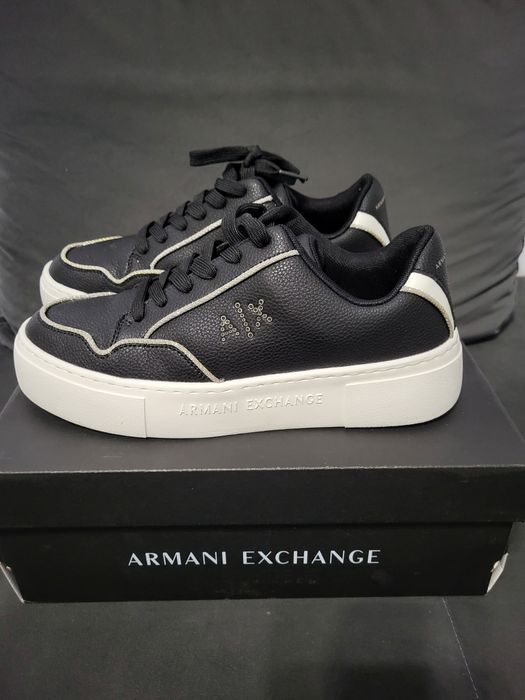 Маратонки Armani Exchange