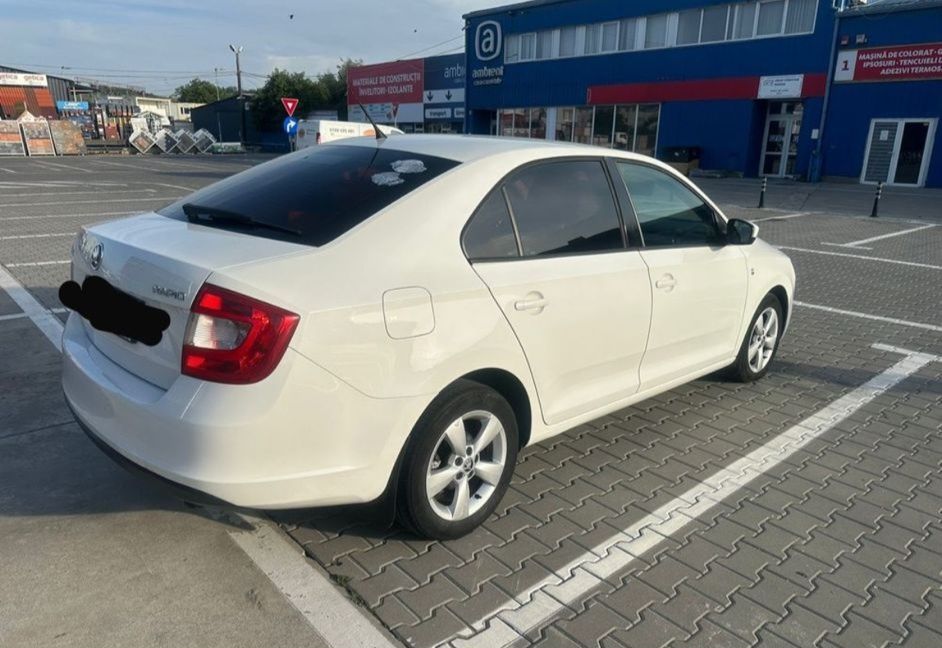 Skoda rapid 1.6 diesel, 105 CP, 2014