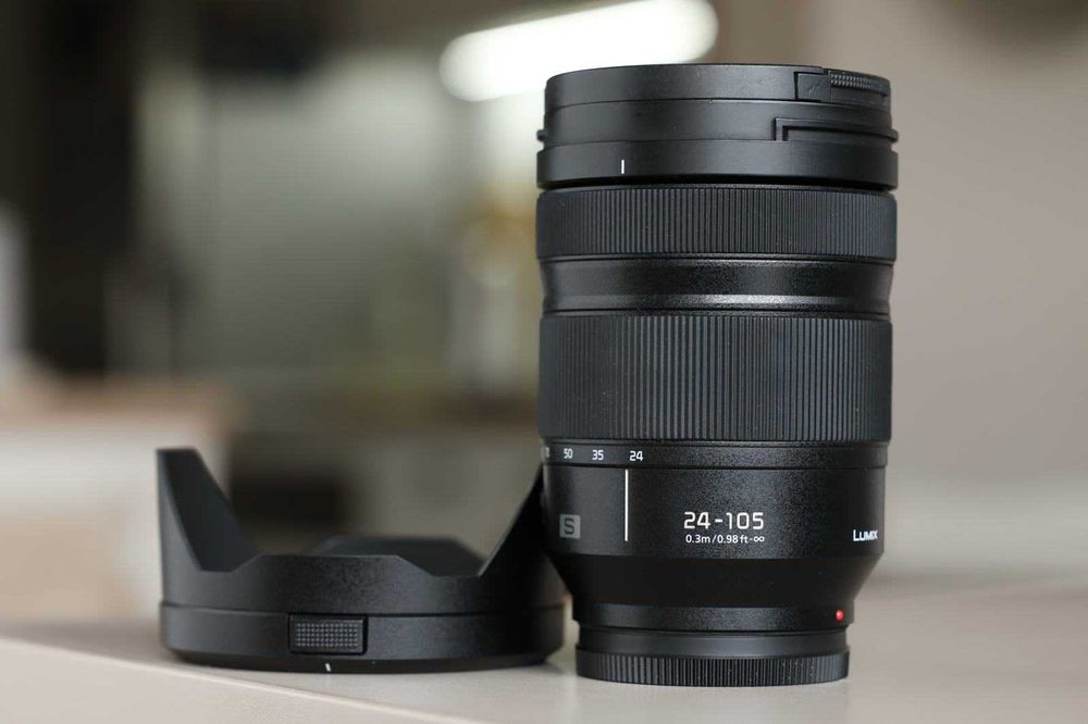 Obiectiv Lumix 24 105 f4