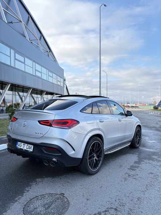 Mercedes Gle Coupe 53 Amg