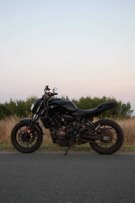 YAMAHA MT-07 2019 (A2)