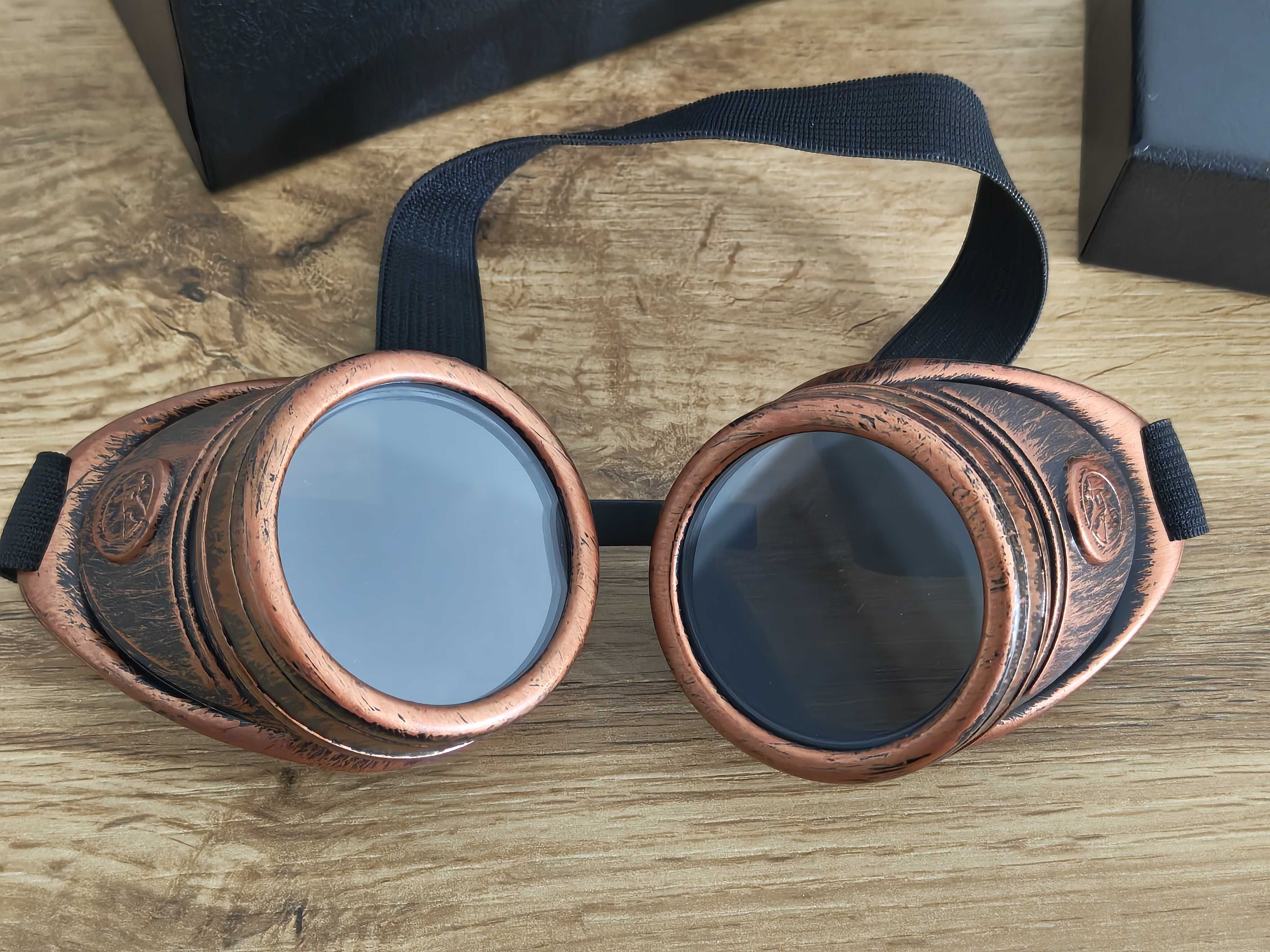 Ochelari de soare steampunk The Deacon