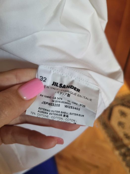 Бели ризи Jil Sander, размер XS/S