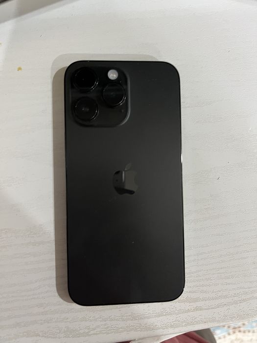 Iphone 14 pro max 256 titanium black