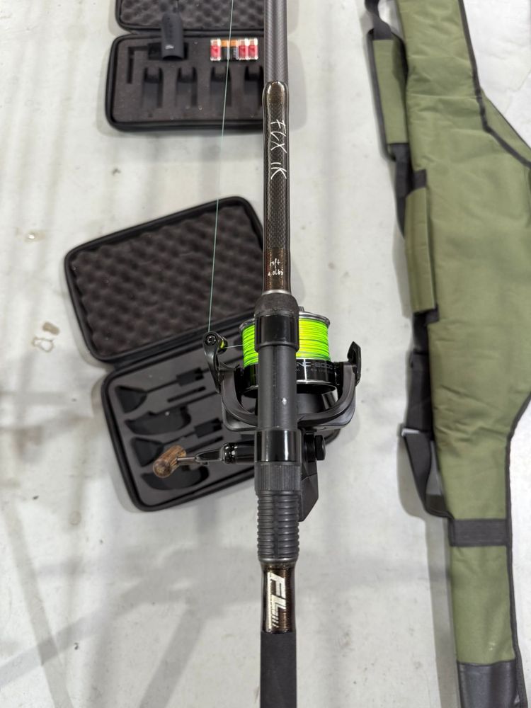 Set Pescuit crap Okuma Flx 1k