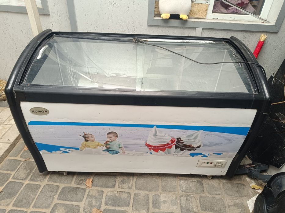 Морозильник.      .