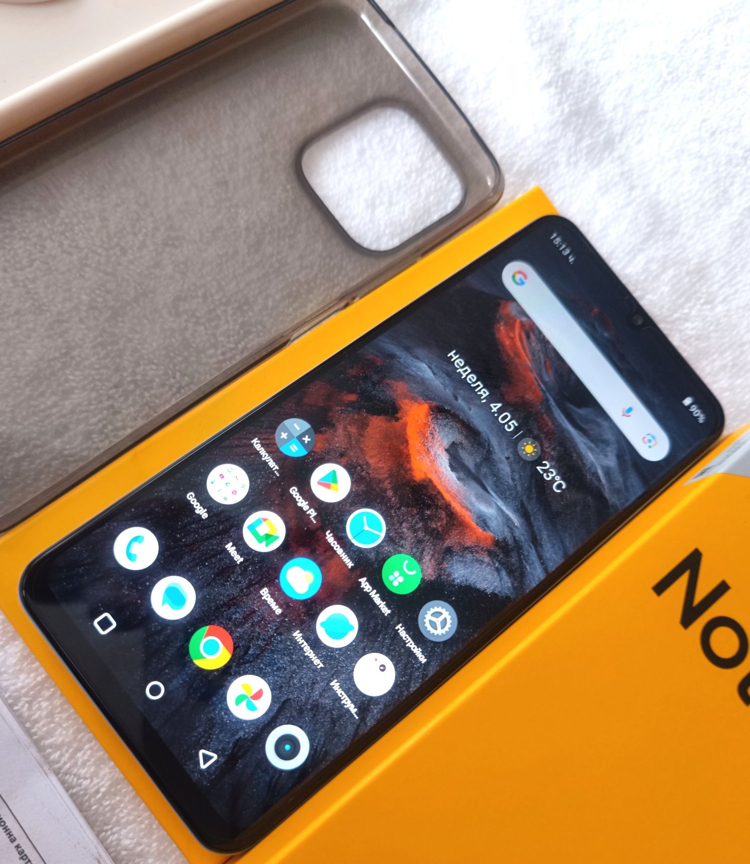 Realme Note 50 128GB 4+4GB up