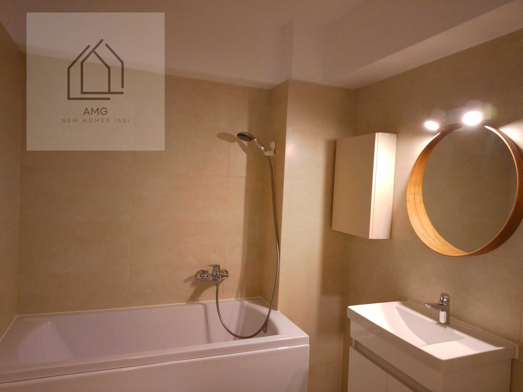 2 CD, 48 mp, renovat, utilat și mobilat, loc de parcare, bloc din 2006