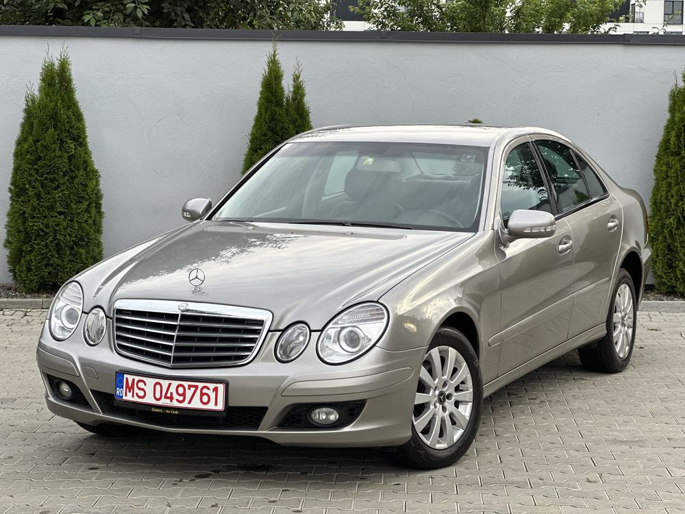 Mercedes-Benz E220 2008 W211 Facelift