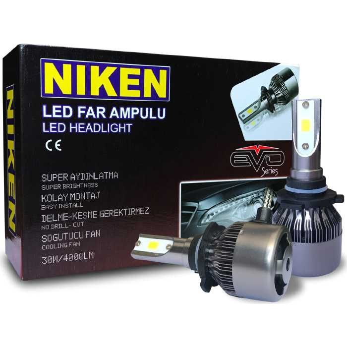 УЛТРА ПРОМО! Автомобилни LED Крушки - LED HEADLIGHT - 72W/8000LM/6500К