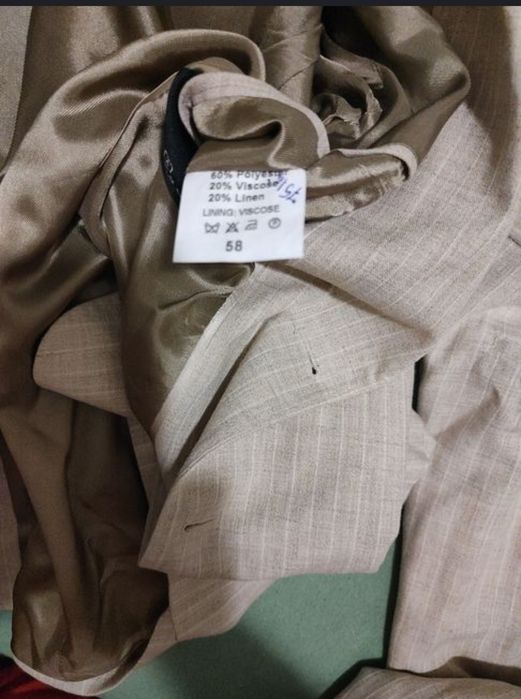 Costum din In  Jameson măsură 58