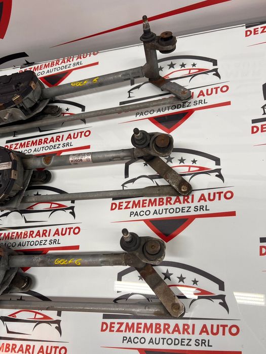 Ansamblu/Motoras Stergatoare Vw Golf 6 2008-2014