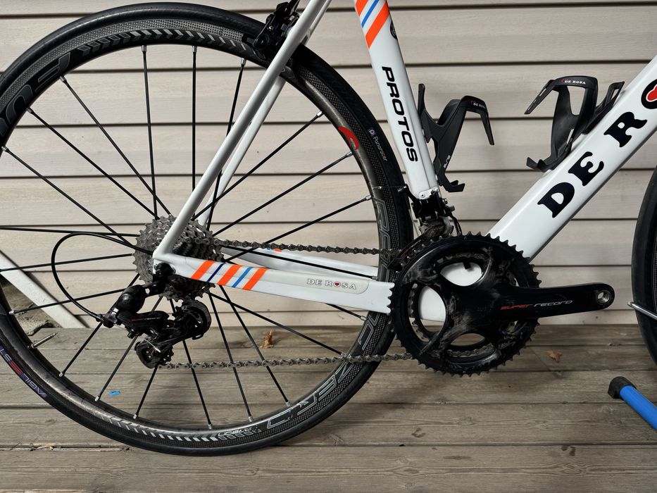Карбонов велосипед De Rosa Protos