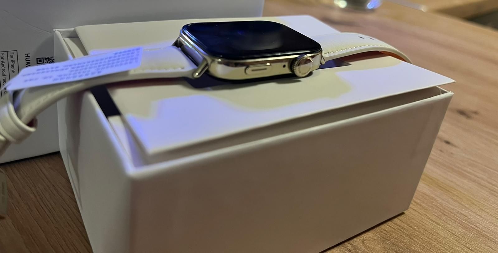 Продавам смарт часовник Huawei - Watch Fit 3, 1.82''