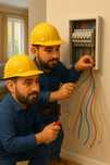 Instalații Electrice pentru case și apartamente