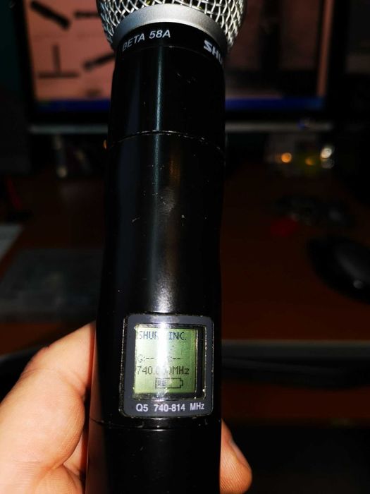 Reparatii Microfoane Shure/Sennheiser/AKG/Audiotechnica/ElectroVoice