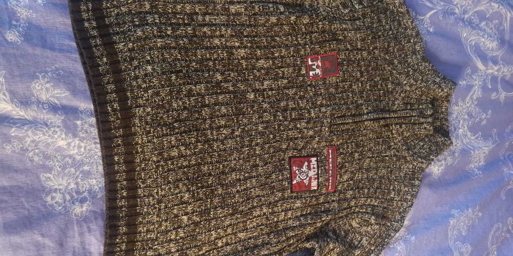 bluza groasa baieti, marime 152cm, 12-13 ani