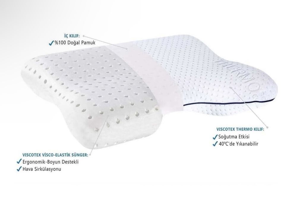 Ортопедическая подушка для сна