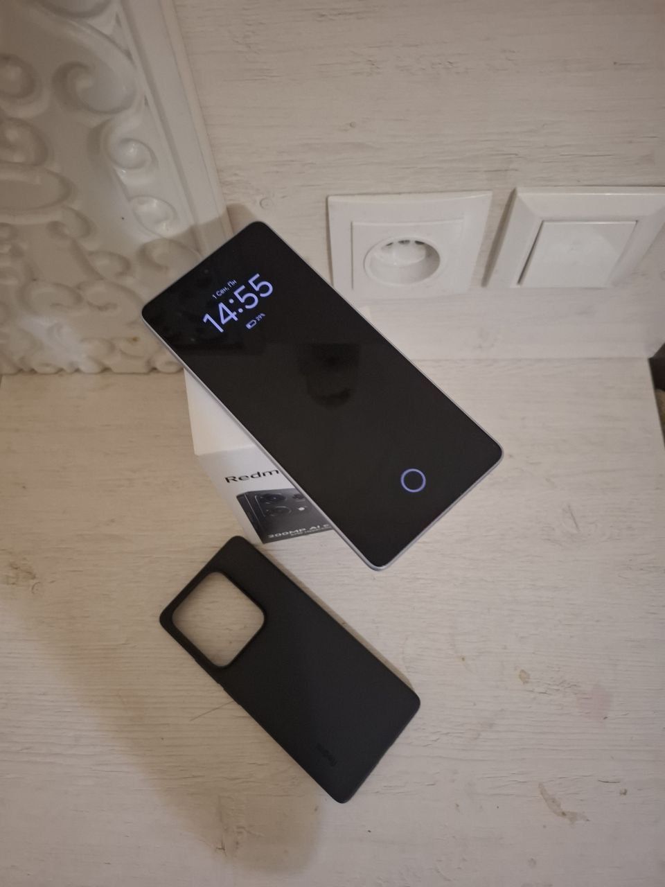 Redmi note 14S purple