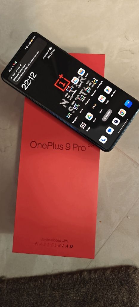 OnePlus 9 Pro 5G 256 GB 12+12Gb Ram Pine Green