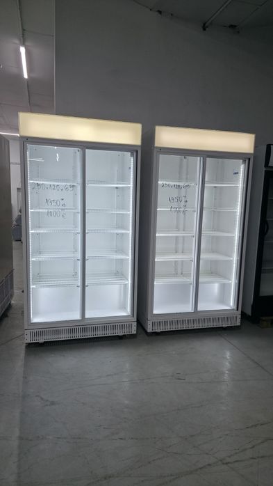 Хладилна витрина Двойна 120см