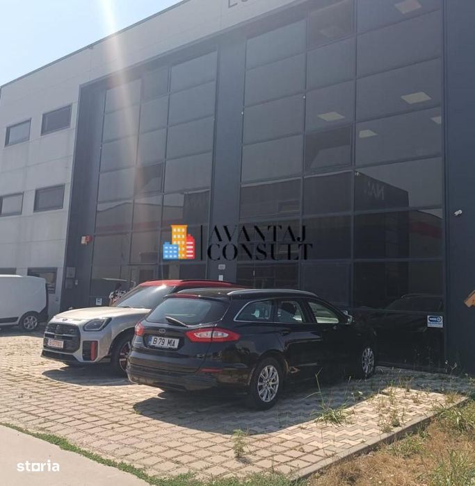 Hala 2728 mp Magurele