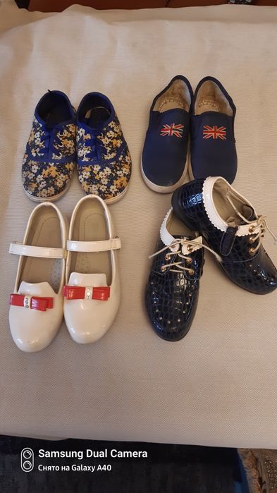 Женская обувь. В хорошем состоянии. Каждая по 3500тг
