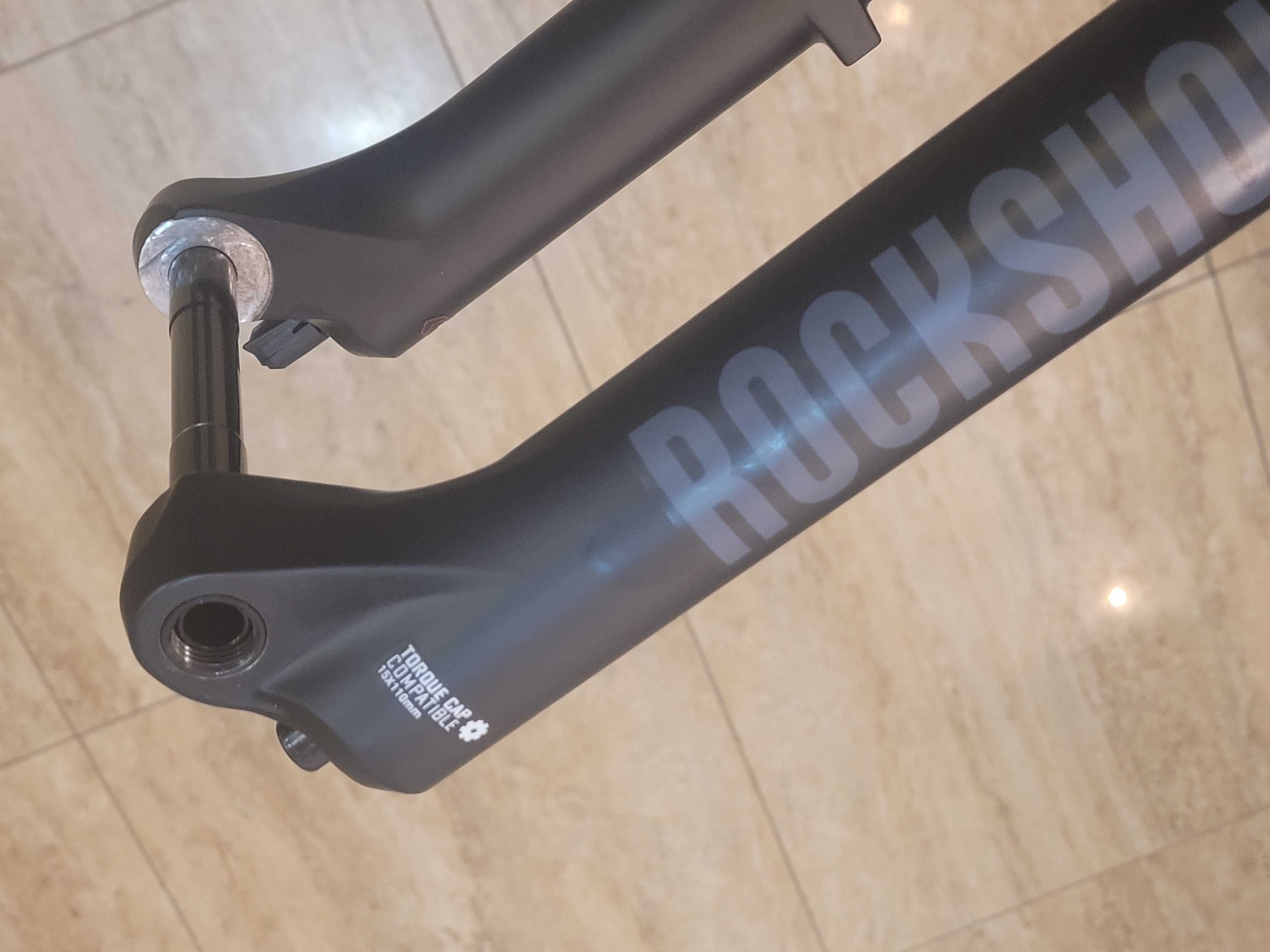 RockShox 35 Silver TK 29" Solo Air 130mm Tapered Boost furca suspensie