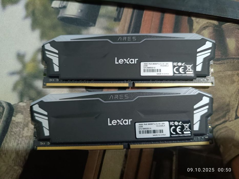 Operativka lexar 32gb