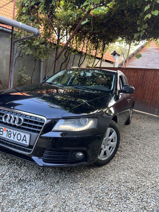 Audi A4 B8 2.0 143 cp