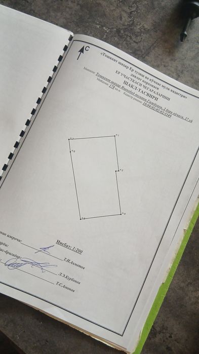 Продам свой участок (дом) в яшнобадском районе