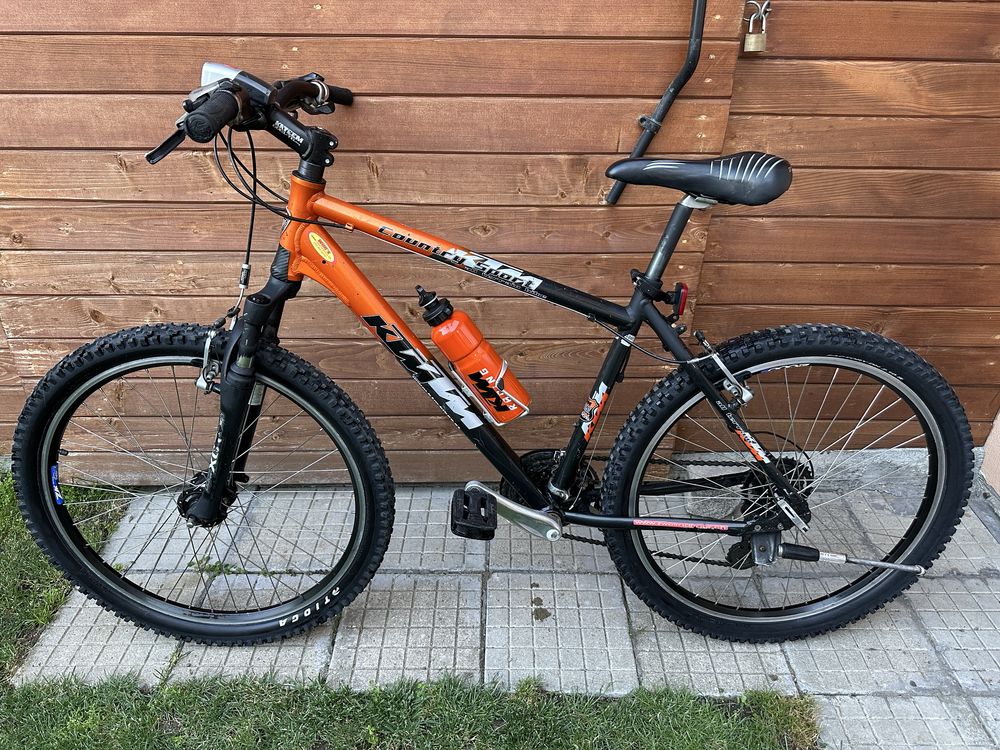 KTM велосипед 26”