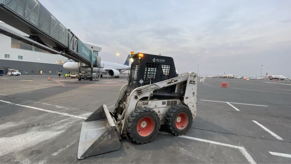 Аренда и Услуги мини погрузчика