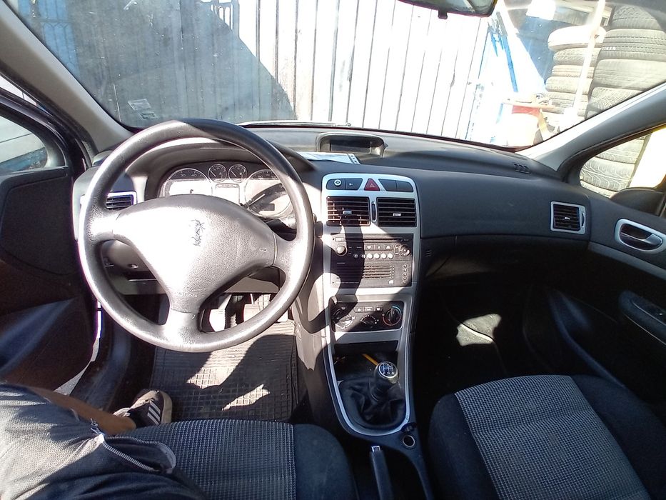 Peugeot 307 на части