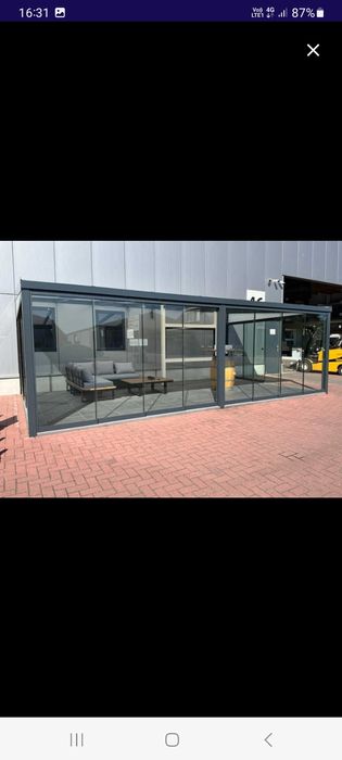 Sticla glisanta fumurie securizata 10mm