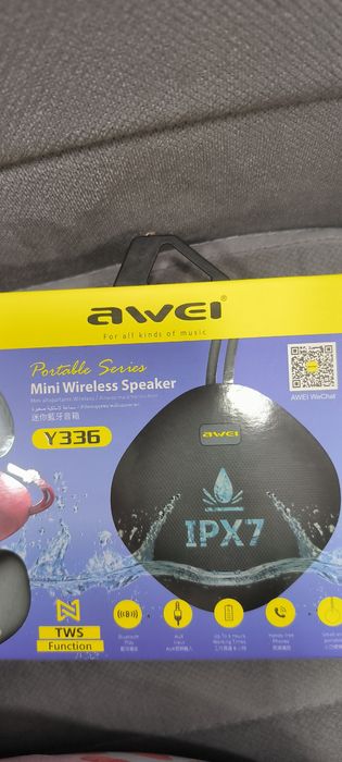 Беспроводная колонка Awei y336
