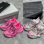 Balenciaga 3XL Dama Femei Roz Pink Gri Adidasi Sneakers Lichidare Stoc