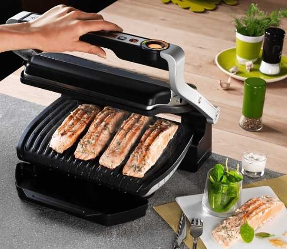 Контактна скара оптигрил TEFAL, с 6 автоматични програми