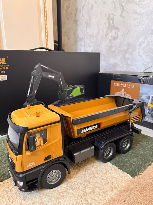 Камаз на радиоуправлении