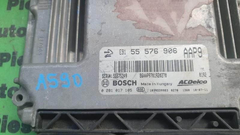 Calculator ecu Opel Insignia 2008-> 0281017105