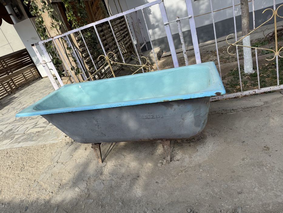 Чугунная ВАННА сделано в СССР