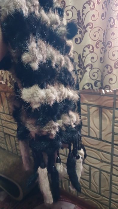 Г самарканд норковые шапки и шаль из норки в идеальном состоянии в иде