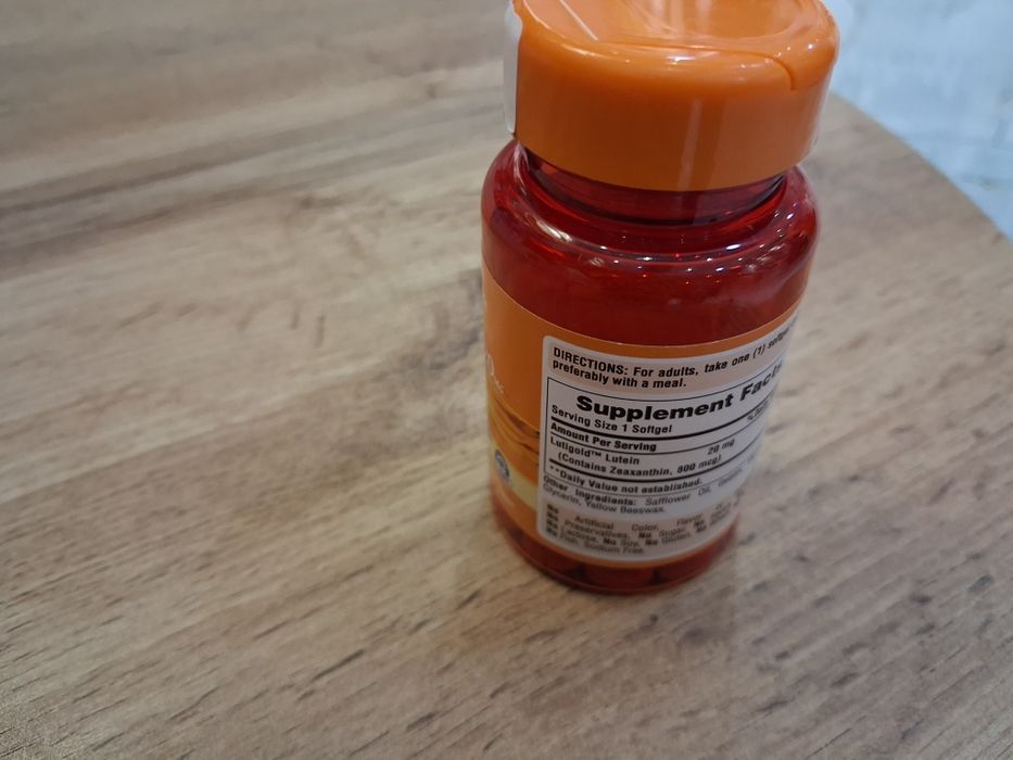 Лютеин витамин для глаз