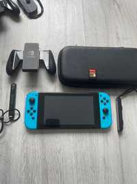 NIntendo Switch cu Breath of the Wild si 2 joy-con-uri extra