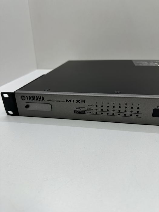 Fane Amanet: Procesor Audio Yamaha Model MTX3 Nou