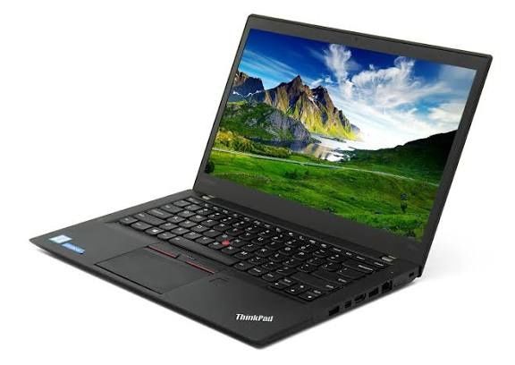 Laptop Lenovo ThinkPad T460 de 14" Intel I5, 16Gb ram, 512gb Ssd, 3h