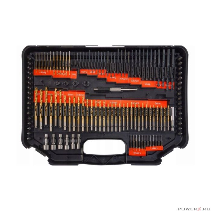 Trusa Set 246 Burghie Lemn Metal Beton Biti Verke