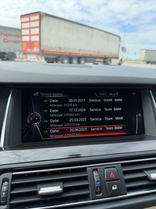 BMW seria 5 f10 lci 520d